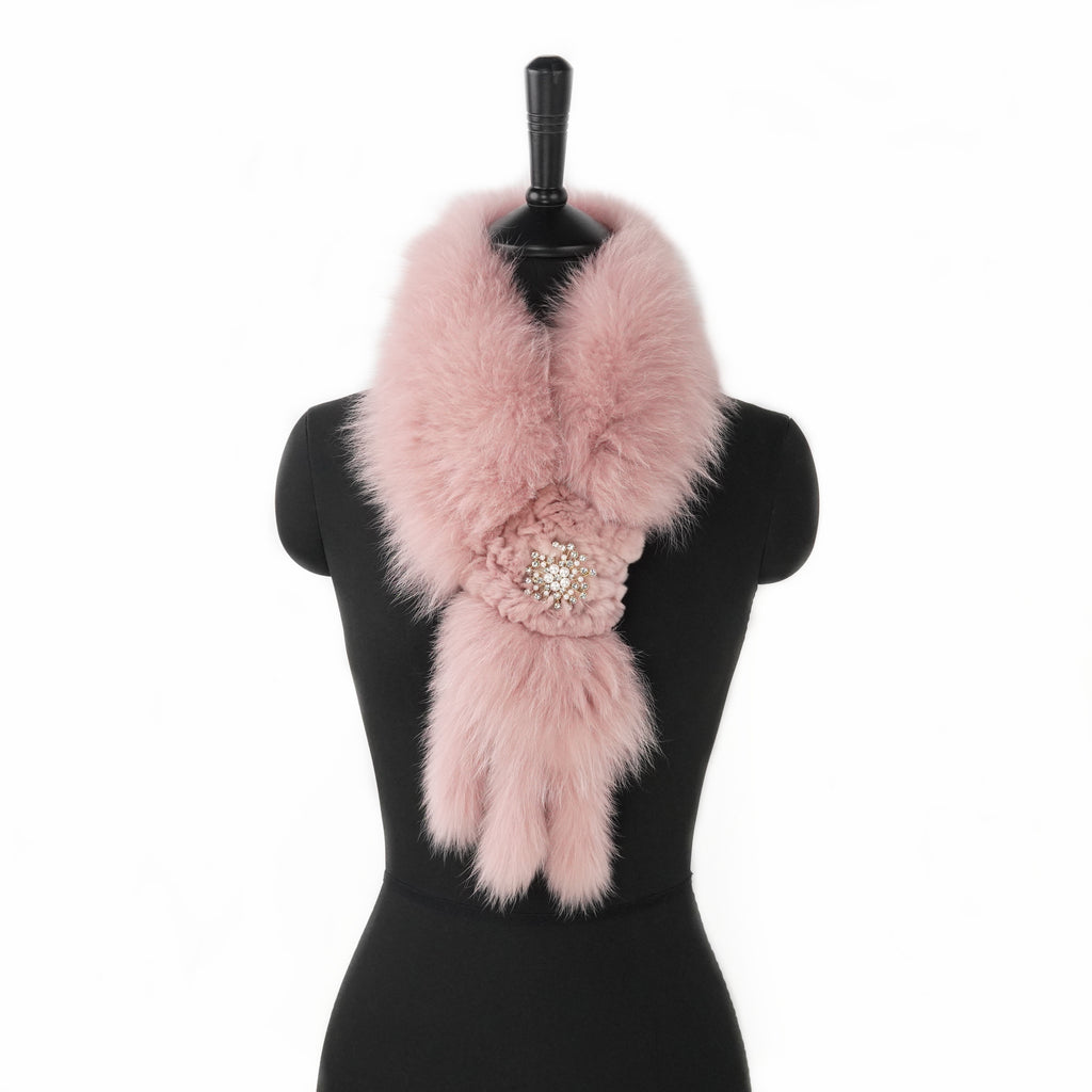 Fox Fur Scarf