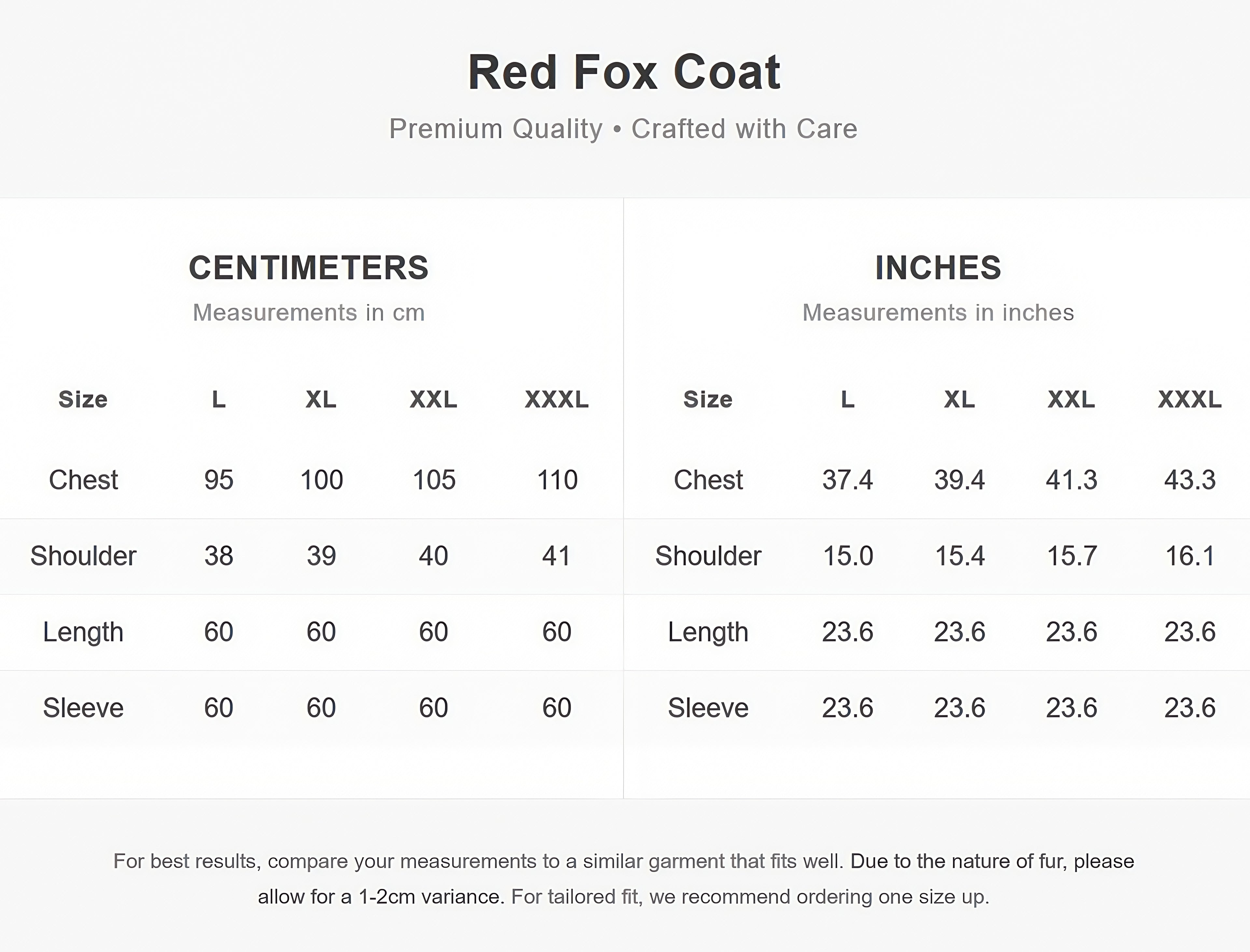 Red Fox Jacket